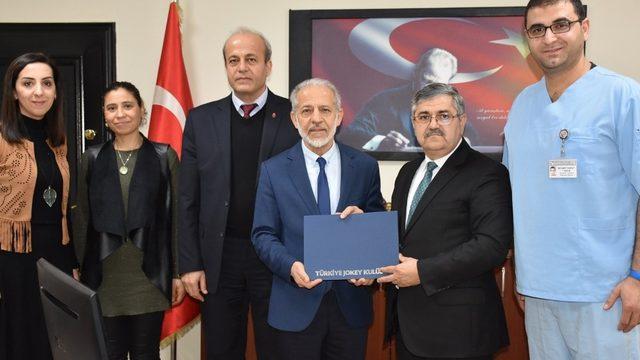 Harran Üniversitesi ile TJK arasında işbirliği protokolü