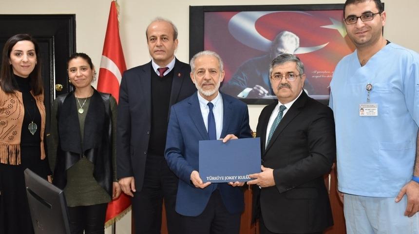 Harran Üniversitesi ile TJK arasında işbirliği protokolü