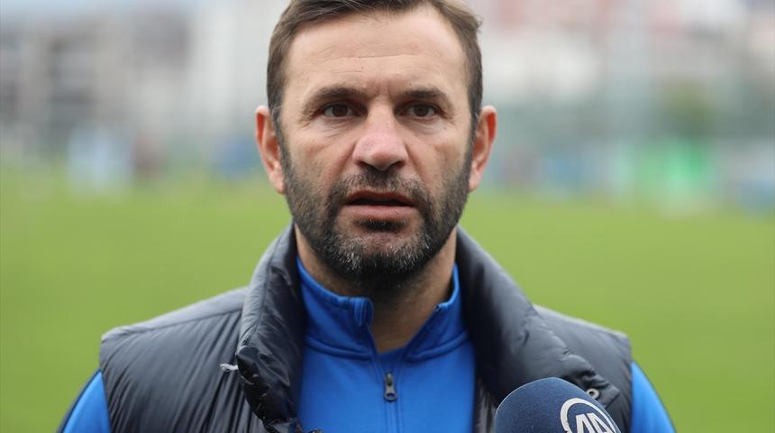 Okan Buruk: Hakemlere destek olmamız gerekiyor