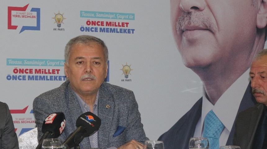 AK Parti adayı Hıdır: “Demokrasinin en güzel günleri seçim dönemleridir”
