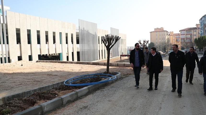 Başkan Subaşıoğlu: “Barbaros Çarşamba pazarımızın açılışını gerçekleştireceğiz”