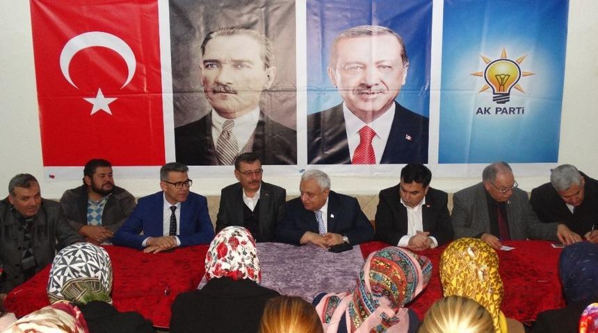 Cumhur ittifakı K&ouml;şk&rsquo;te tek y&uuml;rek oldu