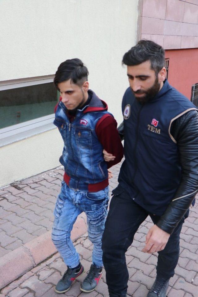 Kayseri’deki terör operasyonu