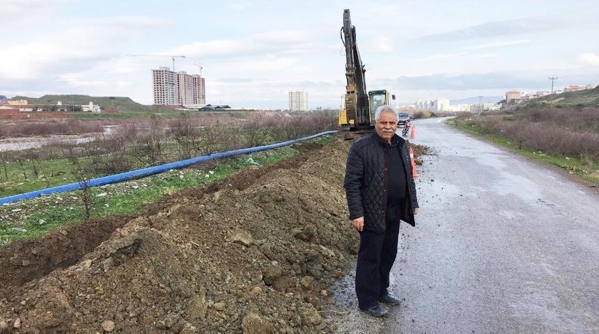 Selvilitepe&rsquo;nin i&ccedil;me suyu hattı yenileniyor