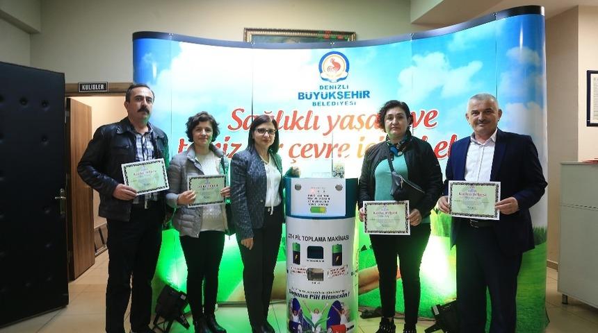 Atık pil toplamada bu yılki hedef 10 ton