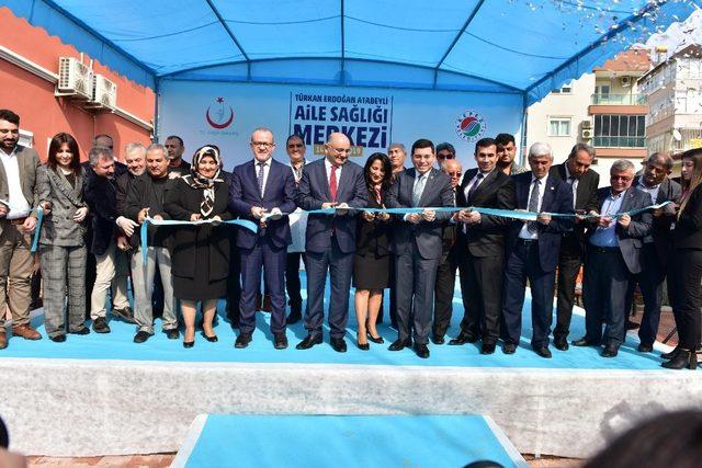 Türkan Erdoğan Atabeyli ASM açıldı