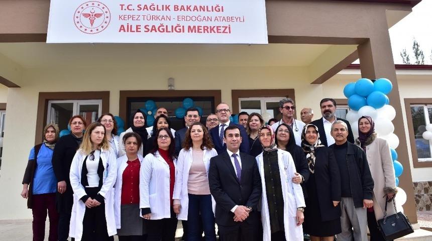 Türkan Erdoğan Atabeyli ASM açıldı