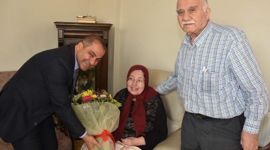 Başkan U&ccedil;ak&rsquo;tan Alaşehir&rsquo;in &ouml;rnek &ccedil;iftlerine ziyaret