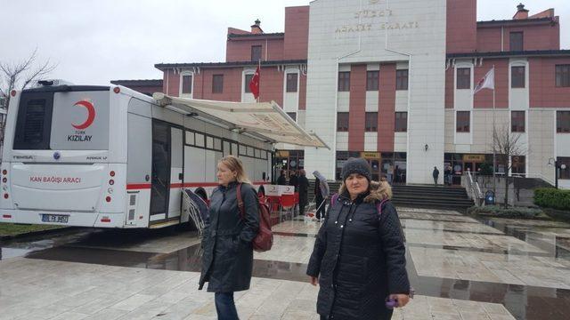 Düzce Barosu, kan ve kök hücre bağışı için kampanya düzenledi