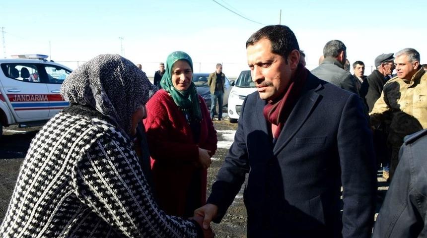 Vali Masatlı&rsquo;dan k&ouml;y ziyaretleri