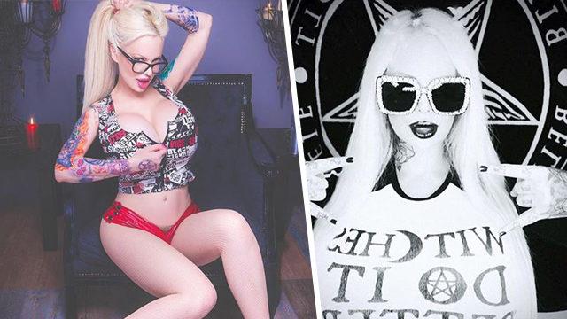 Şeytanlarla sohbet ettiğini iddia eden yetişkin film yıldızı: Sabrina Sabrok