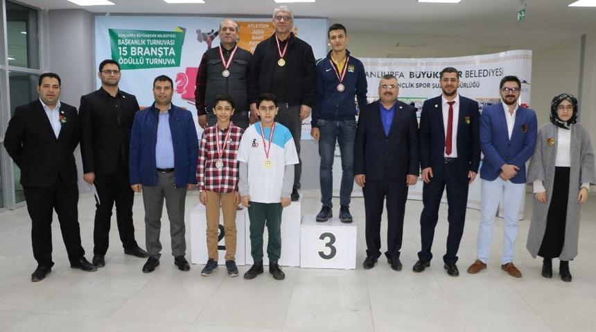 Başkanlık satran&ccedil; turnuvası sona erdi