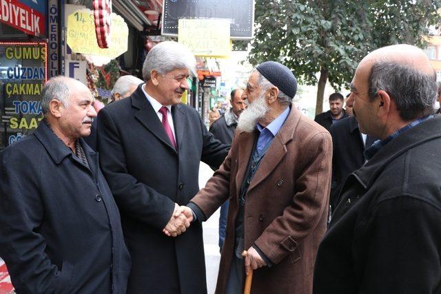 İYİ Parti Battalgazi Belediye Başkan Adayı Ali Ekinci: