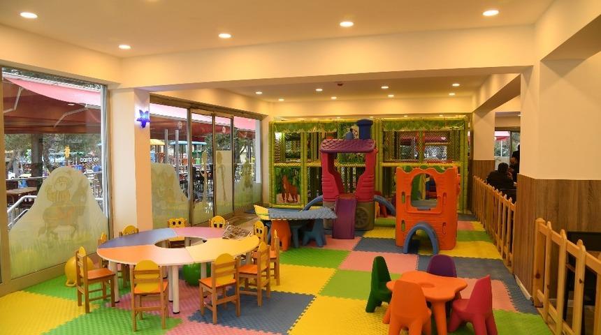 Isparta&rsquo;da &Ccedil;ocuk Restoranı ve Eğlence Merkezi a&ccedil;ılıyor