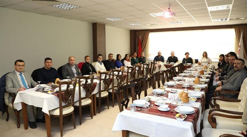 Rehber &Ouml;ğretmenlerle "Meslek Tanıtım G&uuml;nleri" İstişare Toplantısı