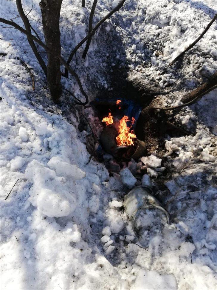 Kırmızı listedeki terörist için özel hazırlamışlar! Hepsi imha edildi G1