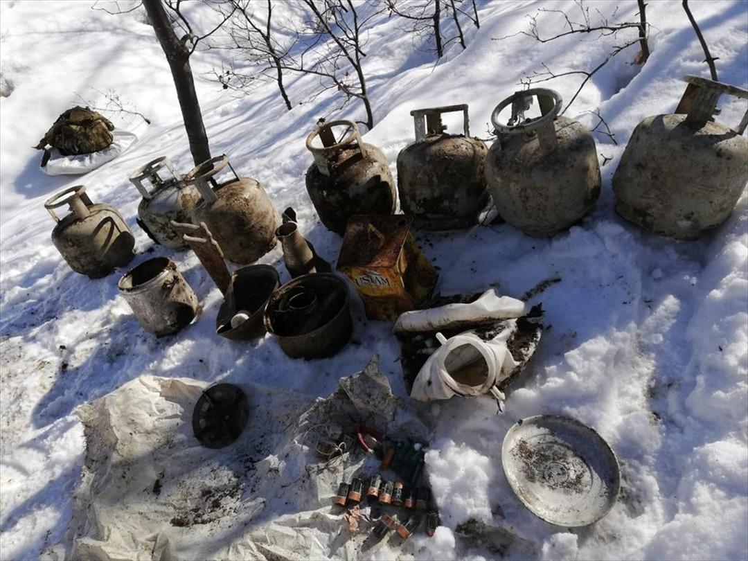 Kırmızı listedeki ter&ouml;rist i&ccedil;in &ouml;zel hazırlamışlar! Hepsi imha edildi
