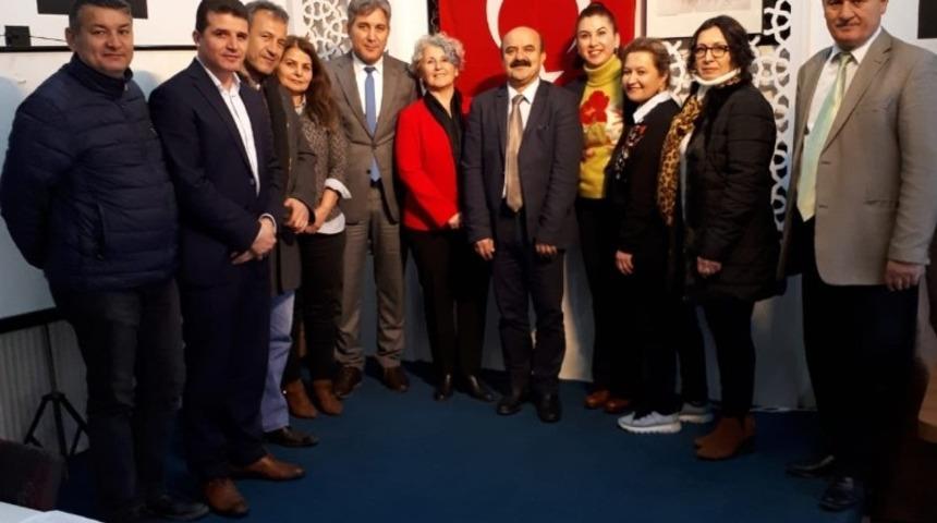 G&ouml;k&ccedil;ebey Mithat- Mehmet &Ccedil;anak&ccedil;ı MYO G&uuml;&ccedil;lendirme ve Geliştirme Derneği g&uuml;ven tazeledi