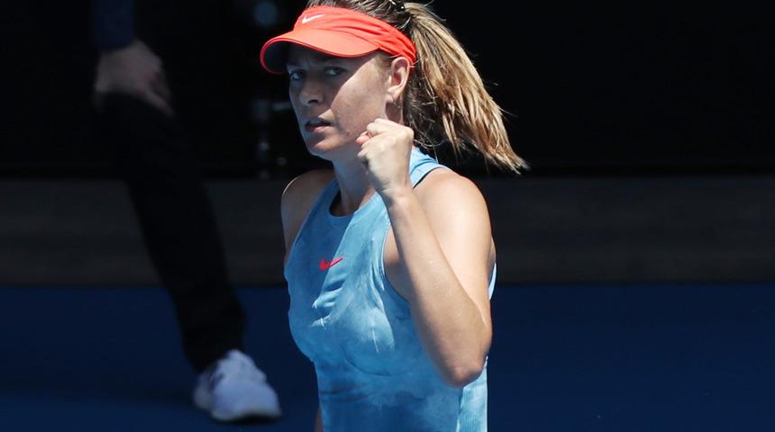 Maria Sharapova  Indian Wells'ten çekildiğini açıkladı