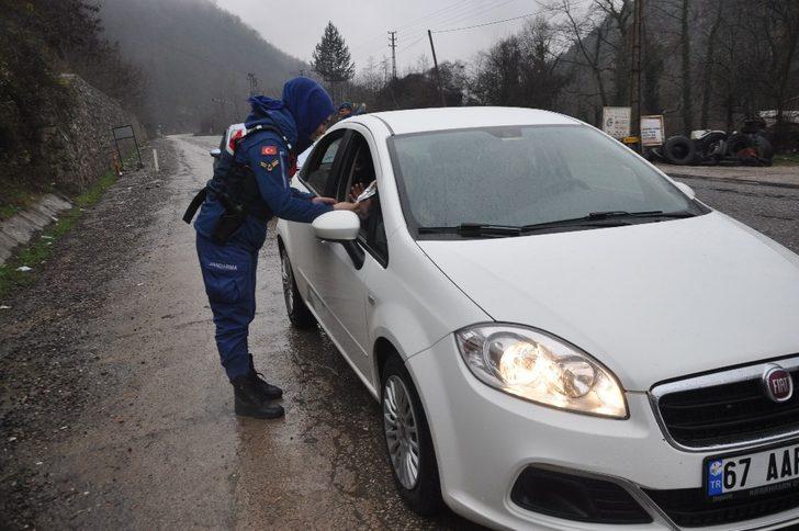 Jandarmadan sevgililer günü sürprizi G1