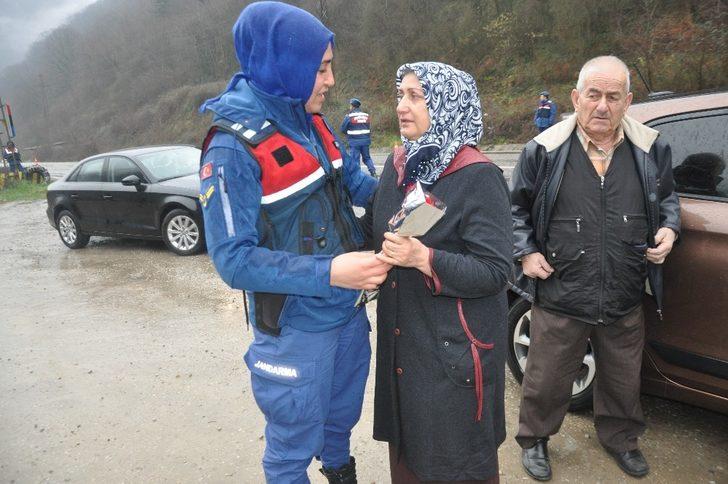 Jandarmadan sevgililer günü sürprizi G4