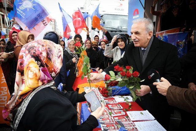 Yıldırım: “Aslında sevgililer günü her gün olması lazım” 1