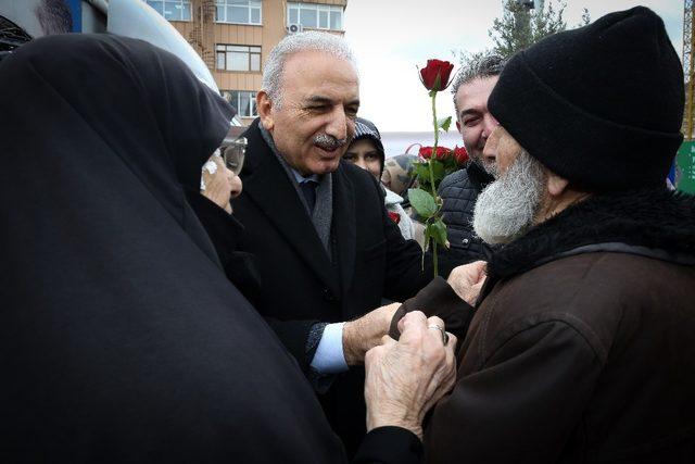 Yıldırım: “Aslında sevgililer günü her gün olması lazım” 2