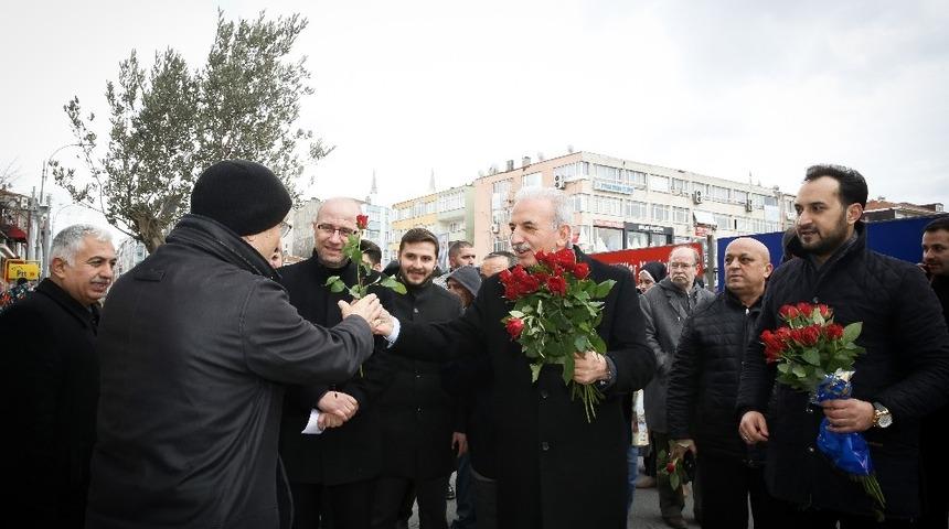 Yıldırım: “Aslında sevgililer günü her gün olması lazım”