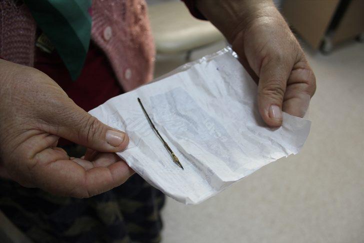 Tam 15 santimetre! Karnından 26 yıl sonra çıkarıldı G5