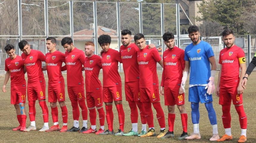 Kayserispor U-21 çıkış arıyor
