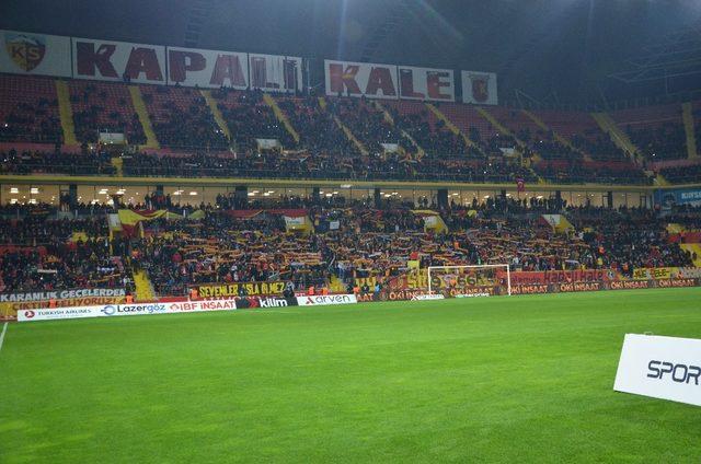 İ.M.Kayserispor-Göztepe A.Ş maçı biletleri satışa çıktı