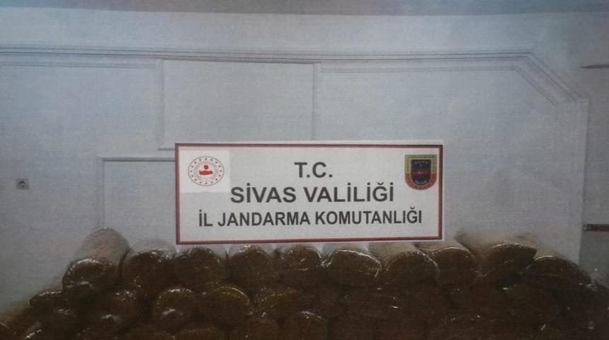 Sivas&rsquo;ta 175 kilo t&uuml;t&uuml;n ele ge&ccedil;irildi