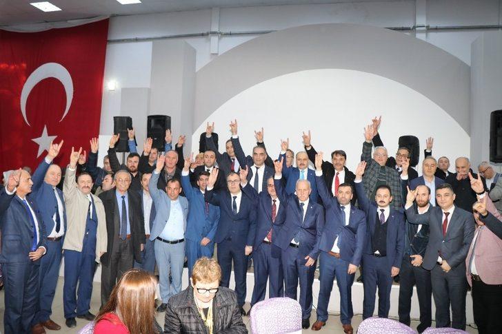 Kavak’ta Cumhur İttifakı’nın ‘50.yıl’ kardeşliği G1