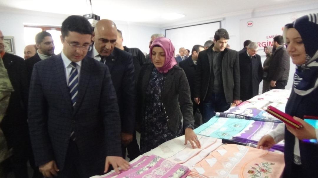 Muş&rsquo;ta &ldquo;Emeğe Kadın Eli&rdquo; projesi