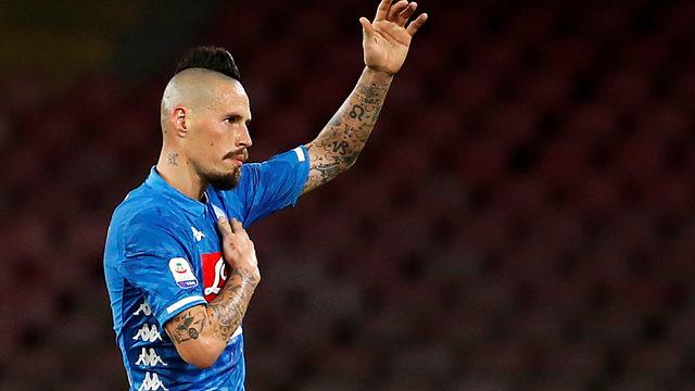 Marek Hamsik Dalian Yifang'a transfer oldu