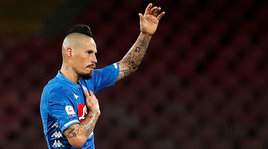 Marek Hamsik Dalian Yifang'a transfer oldu