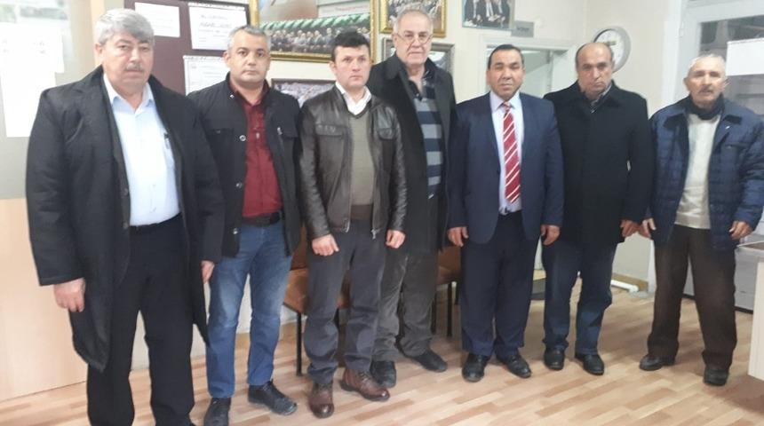 Devrek Ziraat Odasında n&ouml;bet değişimi