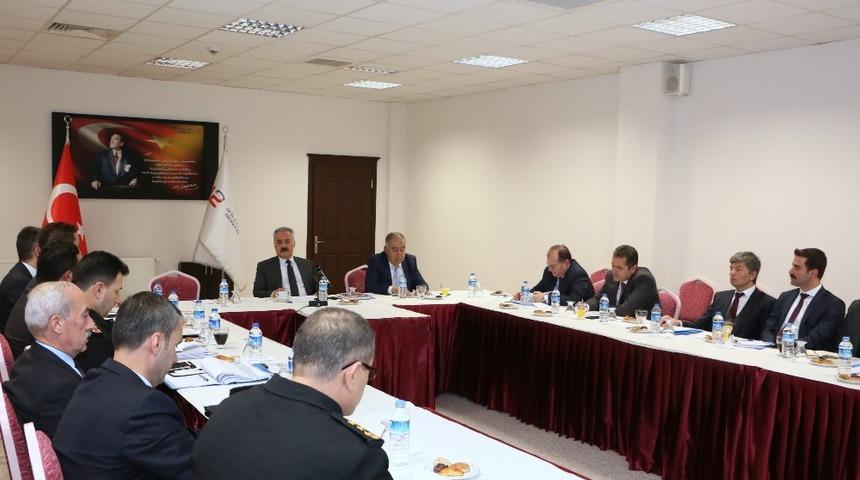 Isparta&rsquo;da Se&ccedil;im G&uuml;venliği Toplantısı