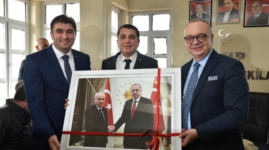 Cumhur İttifakından Kula&rsquo;da g&ouml;vde g&ouml;sterisi