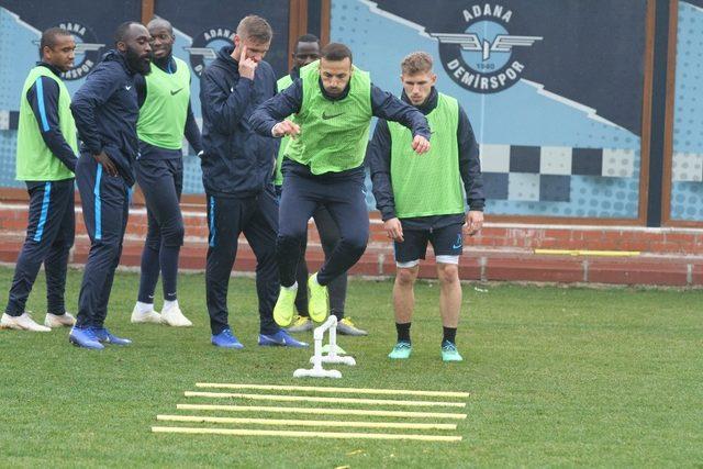 Adana Demirspor’da Hatayspor hazırlıkları devam ediyor