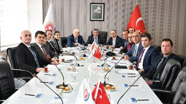 TR83 Bölgesi Rekabetçilik ve Dış Ticaret İstihbarat Merkezi kuruluyor