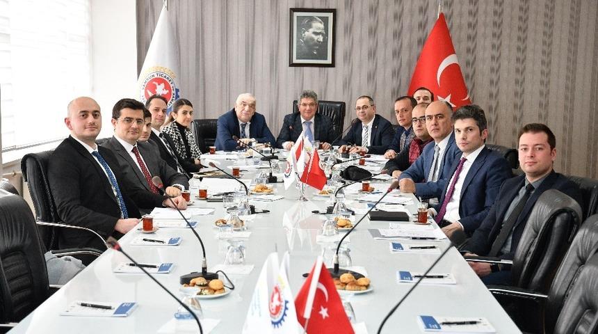 TR83 Bölgesi Rekabetçilik ve Dış Ticaret İstihbarat Merkezi kuruluyor