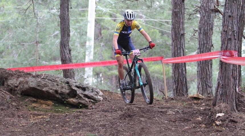 Alanya dağ bisikleti heyecanı