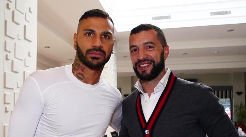 Simao Sabrosa'dan Beşiktaş'a ziyaret