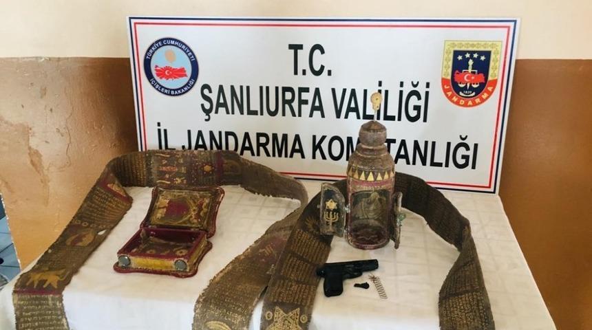 Sahte tarihi eser satan 3 kişi yakalandı