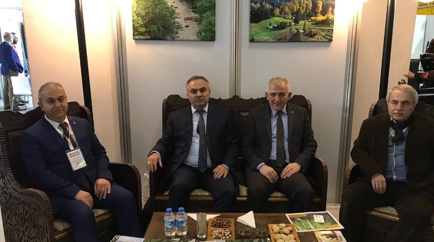 Macera fuarında D&uuml;zce&rsquo;ye yoğun ilgi