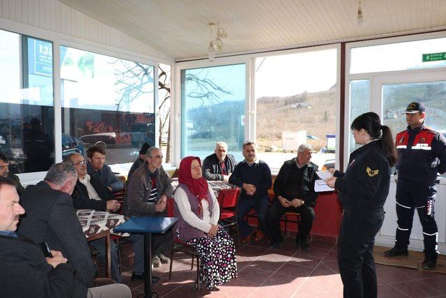 Jandarmadan anlamlı seminer