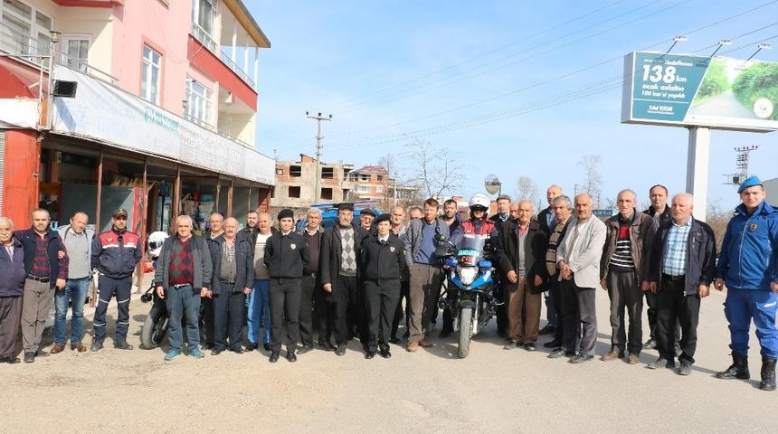 Jandarmadan anlamlı seminer