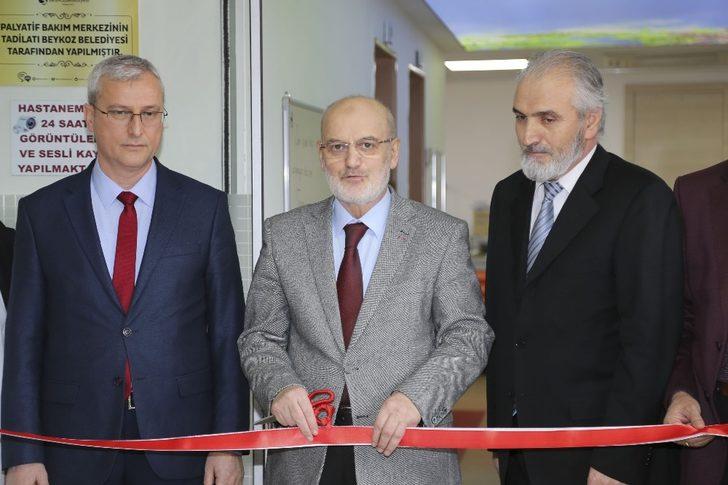 Beykoz Devlet Hastanesi Palyatif Bakım Merkezi yenilendi G3