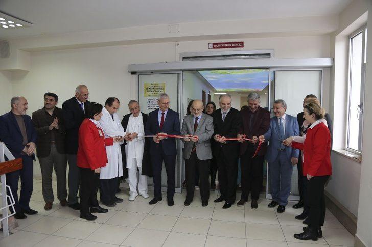 Beykoz Devlet Hastanesi Palyatif Bakım Merkezi yenilendi G4